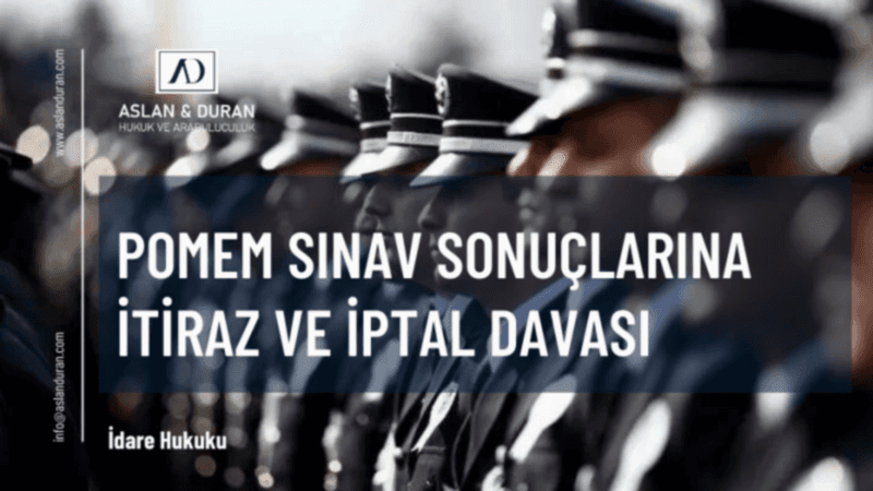 pomem itiraz