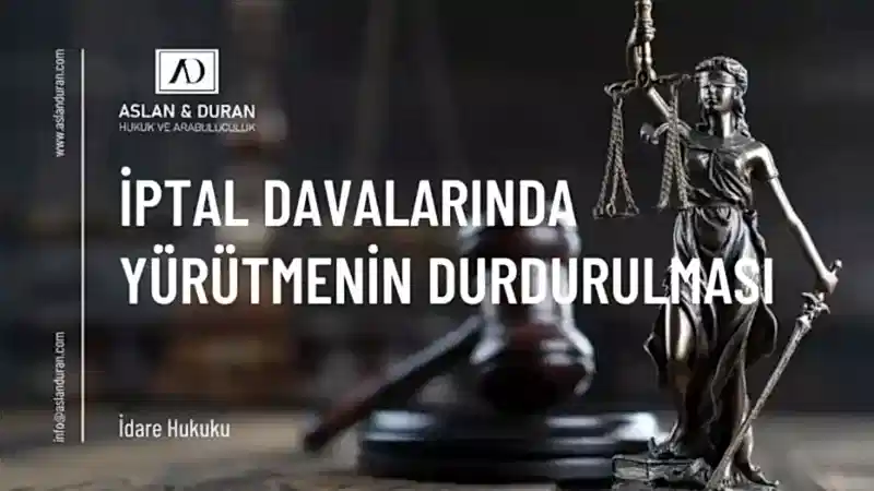 iptal davası