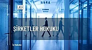 şirketler hukuku avukatı