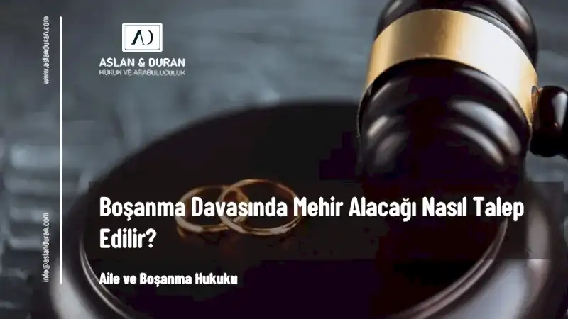 mehir alacağı davası