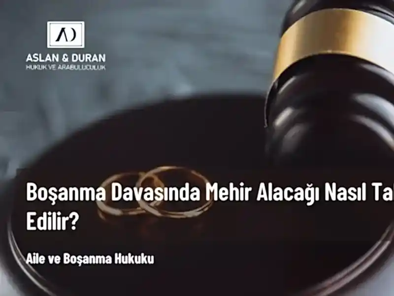 mehir alacağı davası