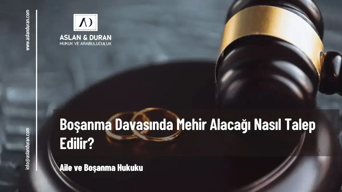 mehir alacağı davası