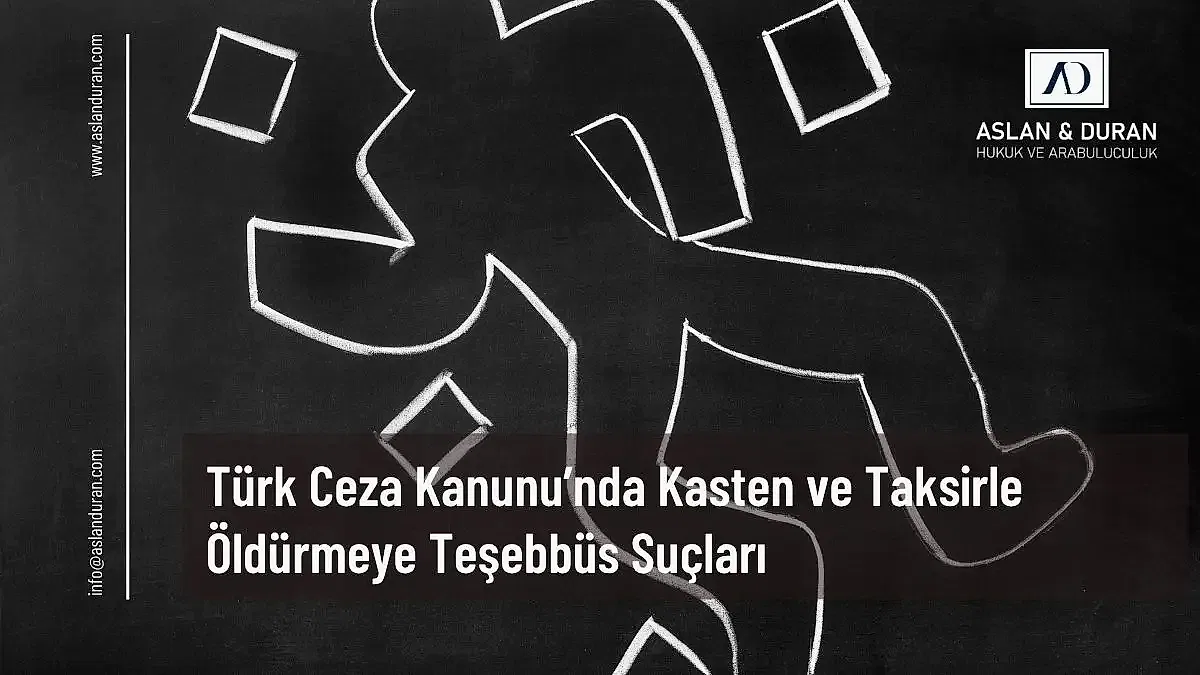 kasten ve taksirle öldürmeye teşebbüs suçu
