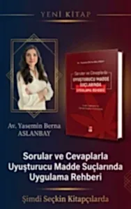 uyuşturucu madde suçlarında uygulama rehberi kitabı