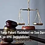 12. yargı paketi maddeleri